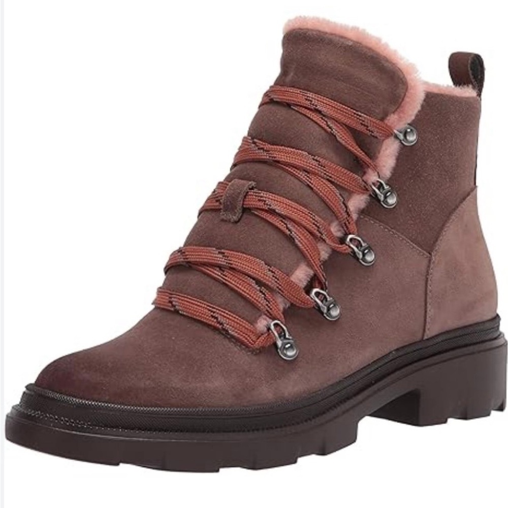 Naturalizer Julian Waterproof Suede Boot - Picture 6 of 6